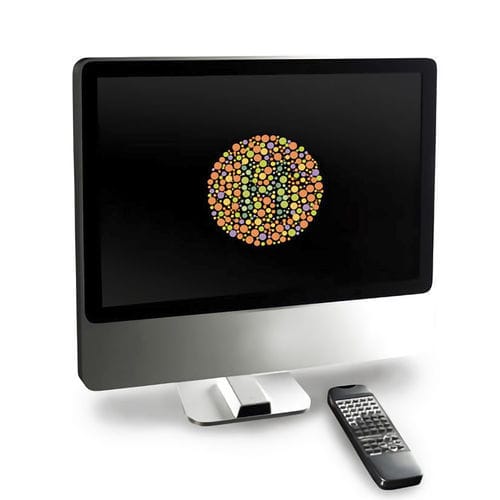 Tela de teste com controle remoto - HDC-7000 - US Ophthalmic