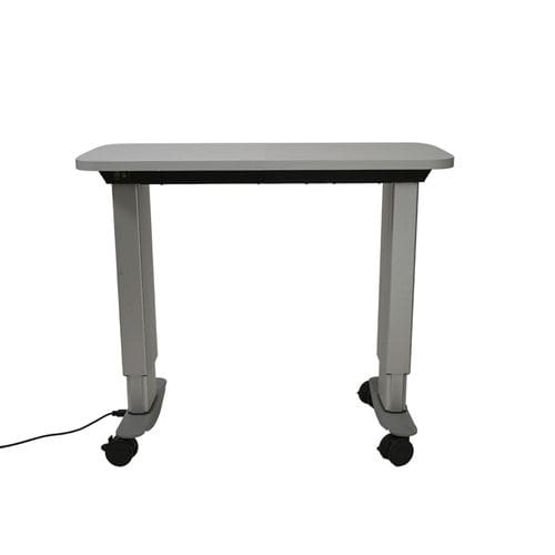 Mesa para aparelhos elétrica - Tavola Tripla - US Ophthalmic - com altura regulável / com rodízios