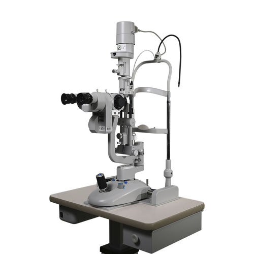 Lâmpada de fenda digital - ESL-Emerald-26 5X - US Ophthalmic - de mesa