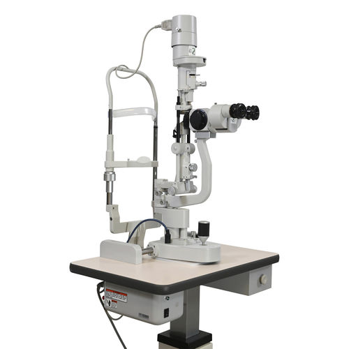 Lâmpada de fenda de mesa - ESL-Emerald-12 5X - US Ophthalmic