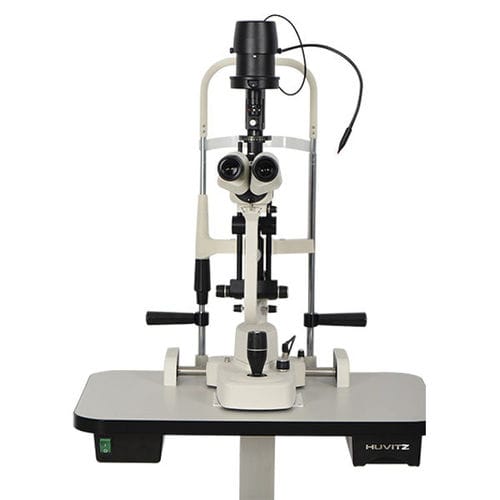 Lâmpada de fenda de mesa - HS-5000 2X - US Ophthalmic