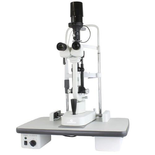 Lâmpada de fenda de mesa - SL-1400 - US Ophthalmic