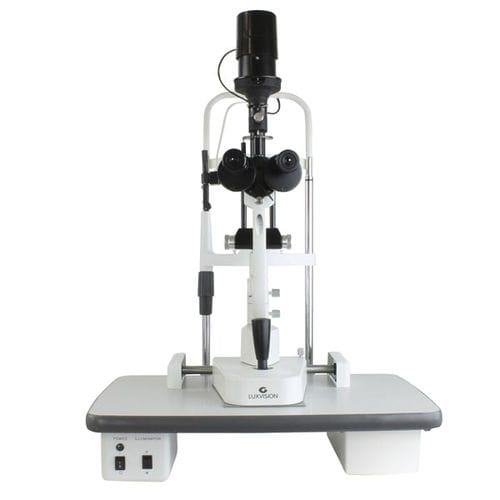 Lâmpada de fenda de mesa - SL-880 - US Ophthalmic