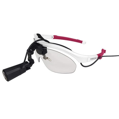 Fotóforo cirúrgico - NSI-X 100 - US Ophthalmic - de LED / com bateria recarregável / para lupa binocular