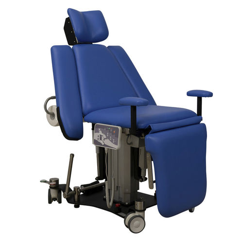 Cadeira de exame universal - EOT-5200 - US Ophthalmic - elétrica / com altura regulável / com apoio para pernas