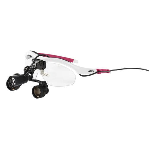 Lupa cirúrgica com armação - NTZ-BLS-1 - US Ophthalmic - com fotóforo