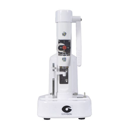 Usinagem de lentes furadeira de lentes - DM-800 - US Ophthalmic - automática