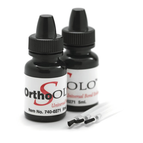 Cimento odontológico para bráquetes ortodônticos - Ortho Solo™ - Ormco - líquido