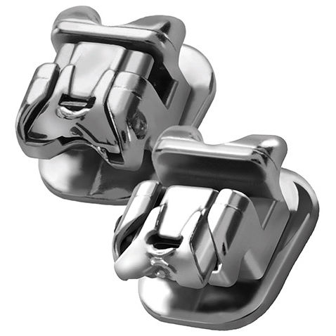 Bráquete ortodôntico metálico - DAMON™  3MX - Ormco - autoligante / com slot vertical