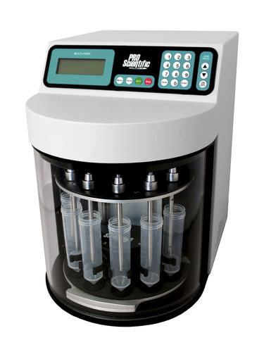 Homogeneizador rotativo - Multi-Prep  - PRO Scientific Inc. - de bancada / compacto / para preparação de amostras