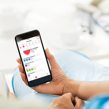 Aplicativo para iOS de gestão - smartvisit  - aycan Medical Systems - de controle / de tratamento / de telemonitoramento de sinais vitais