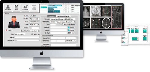 PACS para área médica - aycan Medical Systems - para exames de imagem