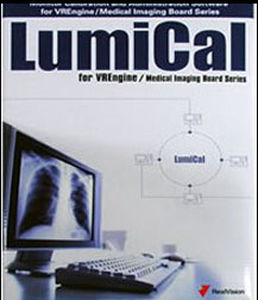 Software de gestão - LumiCal - Double Black Imaging - de criação de laudos / de monitorização / de teste