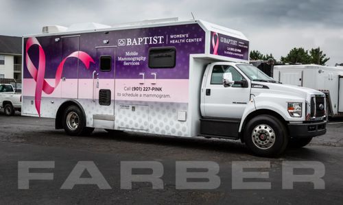 Unidade móvel de saúde para mamografia - 16324 - Farber Specialty Vehicles - caminhão / ônibus / a diesel