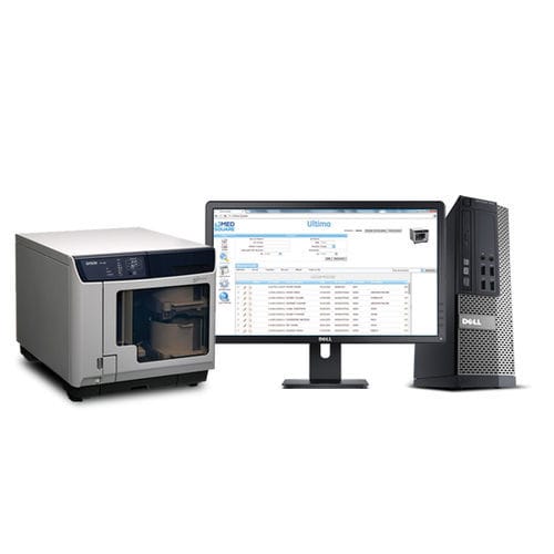 Sistema gravador para CD - Ultima B100 - Medsquare - para DVD / Blu-Ray / para exames de imagem