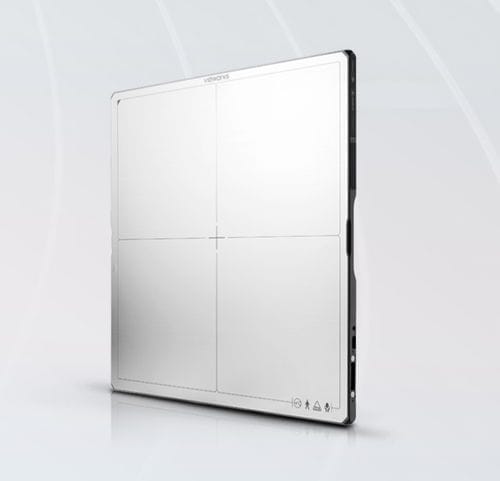 Detector de painel plano para radiografia geral - VIVIX-S 4343FW - Vieworks - portátil / com conexão sem fio / à prova de água