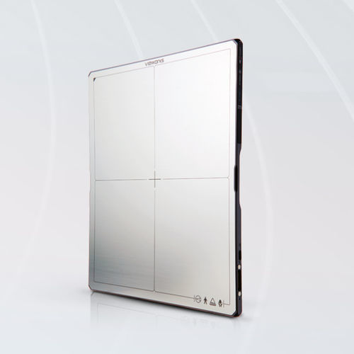 Detector de painel plano para radiografia geral - VIVIX-S 3643FW - Vieworks - portátil / com conexão sem fio / à prova de água