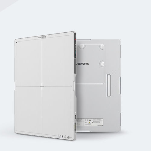 Detector de painel plano para radiografia geral - VIVIX-S 3643VW - Vieworks - portátil / com conexão sem fio / 14 x 17