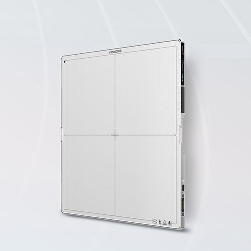Detector de painel plano para radiografia geral - VIVIX-S 2530VW - Vieworks - portátil / com conexão sem fio / 10 x 12