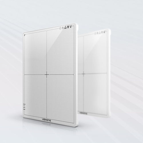 Detector de painel plano para radiografia geral - VIVIX-S 1417N  - Vieworks - portátil / com conexão sem fio / 14 x 17
