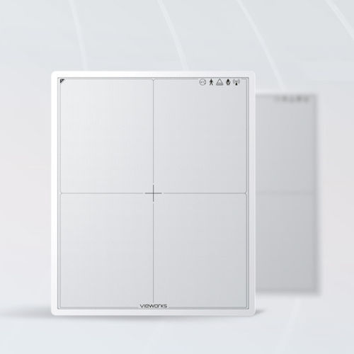 Detector de painel plano para radiografia veterinária - VIVIX-S 1417W - Vieworks - portátil / com conexão sem fio / 14 x 17