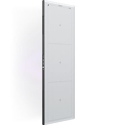 Detector de painel plano para radiografia geral - VIVIX-S 1751S - Vieworks - com conexão sem fio / 17 x 51