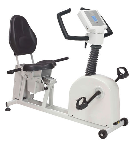 Cicloergômetro para braços e pernas - EUROCOMFORT 3500 - LUMED - em posição sentada