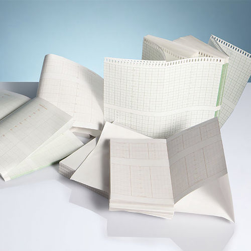 Papel para ECG - EUROPAPER  - LUMED - em folhas / termossensível