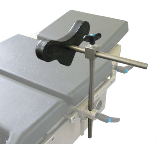Apoio de corpo lateral para mesa cirúrgica - A12/B - Nuova BN - em aço inoxidável / de altura regulável