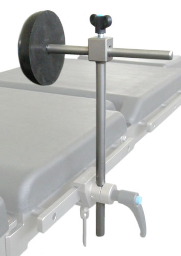 Apoio de corpo lateral para mesa cirúrgica - A12/C - Nuova BN - em aço inoxidável