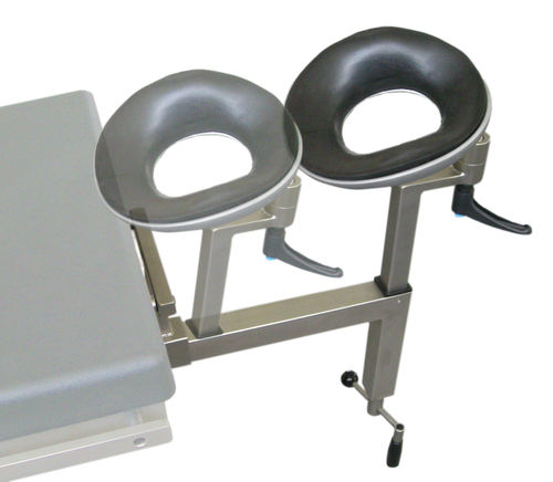 Apoio de cabeça para mesa cirúrgica - A05/M - Nuova BN - em aço inoxidável / em espuma / ajustável