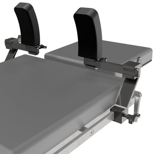 Suporte de ombro para mesa cirúrgica - A04 SLG - Nuova BN - em aço inoxidável / em espuma / ajustável