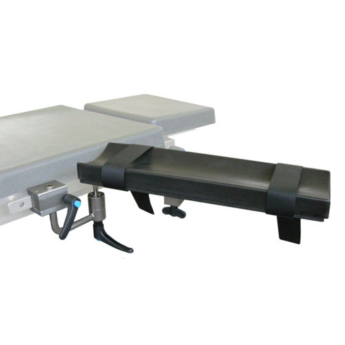 Suporte de braço para mesa cirúrgica - A06/A - Nuova BN - em aço inoxidável / em espuma / ajustável