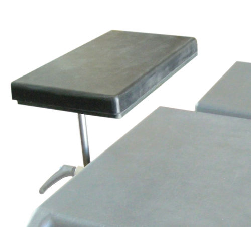Suporte de braço para mesa cirúrgica - A513 - Nuova BN - em aço inoxidável / ajustável / de altura regulável