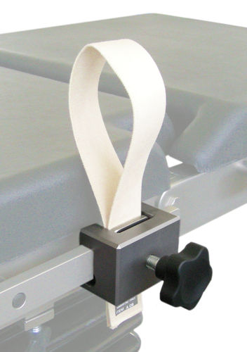 Fixador para mesa cirúrgica em aço inoxidável - A01/F - Nuova BN