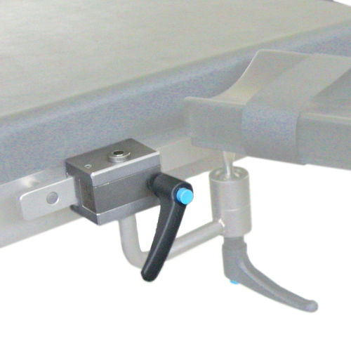 Fixador para mesa cirúrgica em aço inoxidável - A01/M - Nuova BN