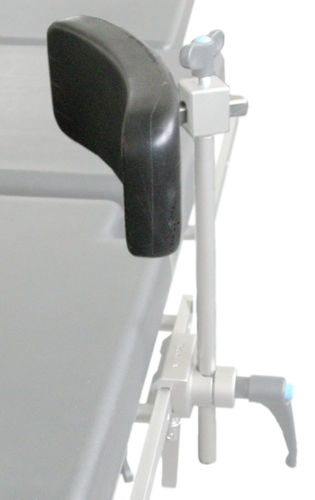 Apoio de corpo lateral para mesa cirúrgica - A12/D/S2 - Nuova BN - em aço inoxidável / ajustável / de altura regulável