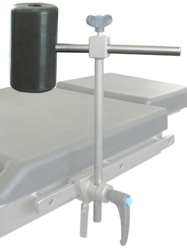 Apoio de corpo lateral para mesa cirúrgica - A12/F/S2 - Nuova BN - em aço inoxidável / ajustável / de altura regulável