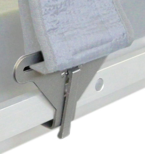 Fixador para mesa cirúrgica em aço inoxidável - A01/33 - Nuova BN