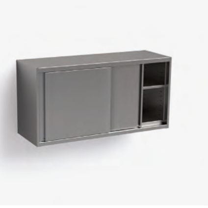 Armário para instrumental - 508 series - Nuova BN - para hospital / com portas de correr / com prateleiras