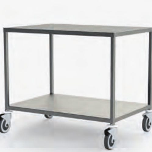 Carrinho hospitalar - 177IN series - Nuova BN - para sala de cirurgia / para instrumentos cirúrgicos / para dispositivos médicos