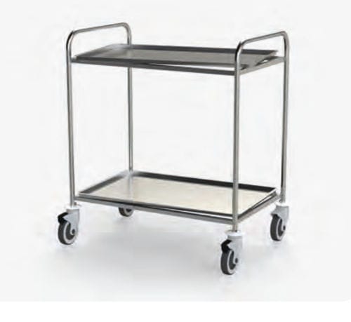 Carrinho hospitalar - 177AX-RM series - Nuova BN - para sala de cirurgia / para instrumentos cirúrgicos / para dispositivos médicos