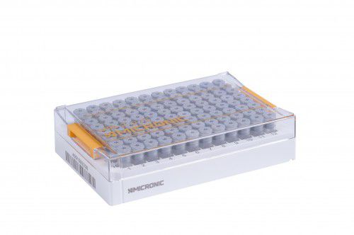Tubo de ensaio em polipropileno - MP32110, MPW52300LBC3-X01 - MICRONIC - para armazenamento de amostras
