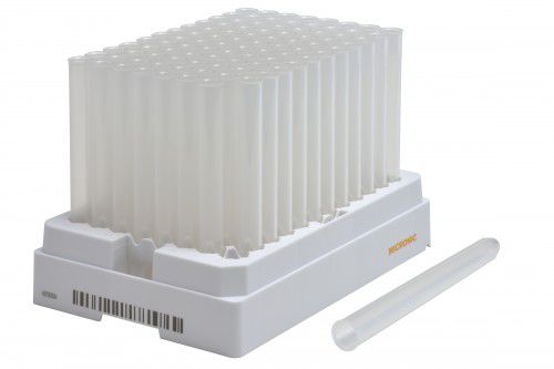 Tubo de ensaio com fundo em U - MP32032, MPW32073BC3 - MICRONIC - em polipropileno / para armazenamento de amostras