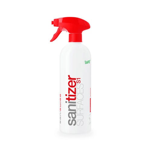 Desinfetante para pisos e outras superfícies - S1 - Saniswiss - líquido / 5.000 ml