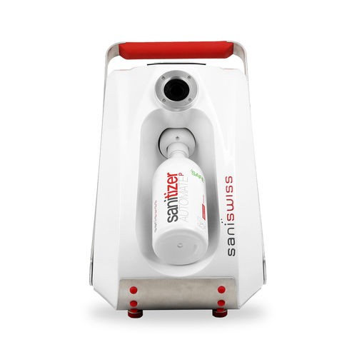 Pulverizador para desinfecção ambiental - 132006 - Saniswiss - por nebulização a seco / automático