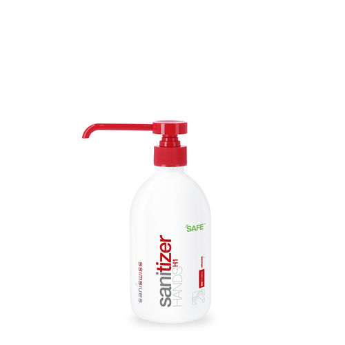Álcool em gel 70% - 132127 - Saniswiss - 500 ml / 1 000 ml / 5 000 ml