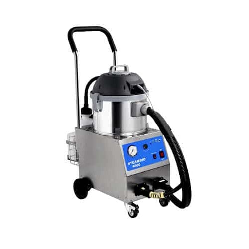 Máquina de limpeza a vapor para estabelecimento de saúde -  STEAMBIO 4000 - IBL Specifik - com rodízios