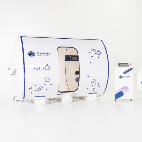 Cápsula hiperbárica multipaciente - OXYLIFE C - OXYHELP Industry - para oxigenoterapia