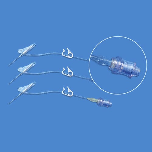 Cateter para vaso sanguíneo - C0164 - Beijing PuYi Medical Technology Co., Ltd - 14 Fr / 18 Fr / 20 Fr